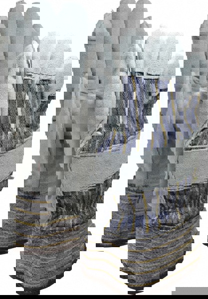 Cut-Resistant & Puncture-Resistant Gloves: Size Large, ANSI Cut A3, ANSI Puncture 5,